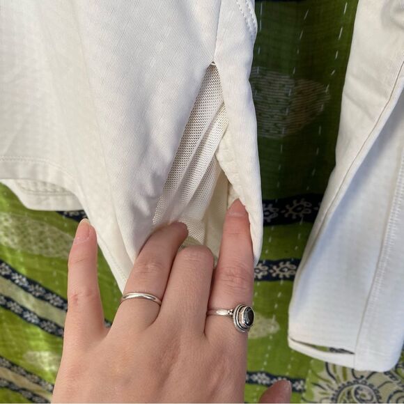 NWT Spyder Active Cream 1/2 Zip Pullover Fleece Top Size Medium - Picture 6 of 15